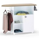 Ver imagem 1 de Tábua de Passar Roupa com Balcão Vitória Branco 107 Cm - Pallazio