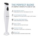 Ver imagem 3 de Elite Gourmet Ehb-2425x Mixer de Mão Elétrico 150w Branco (pack com 4)