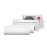 Ar-Condicionado Multi Split Inverter LG 24.000 BTUs (2X Evap Hi Wall 9.000 + 1X Evap Cassete 18.000 - 1