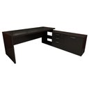 Ver imagem 4 de Mesa de Escritório em L 190cm Tampo 40mm Balcão e 3 Gavetas