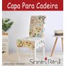 Capa para cadeira Santa Rita UN-Bordô - 1