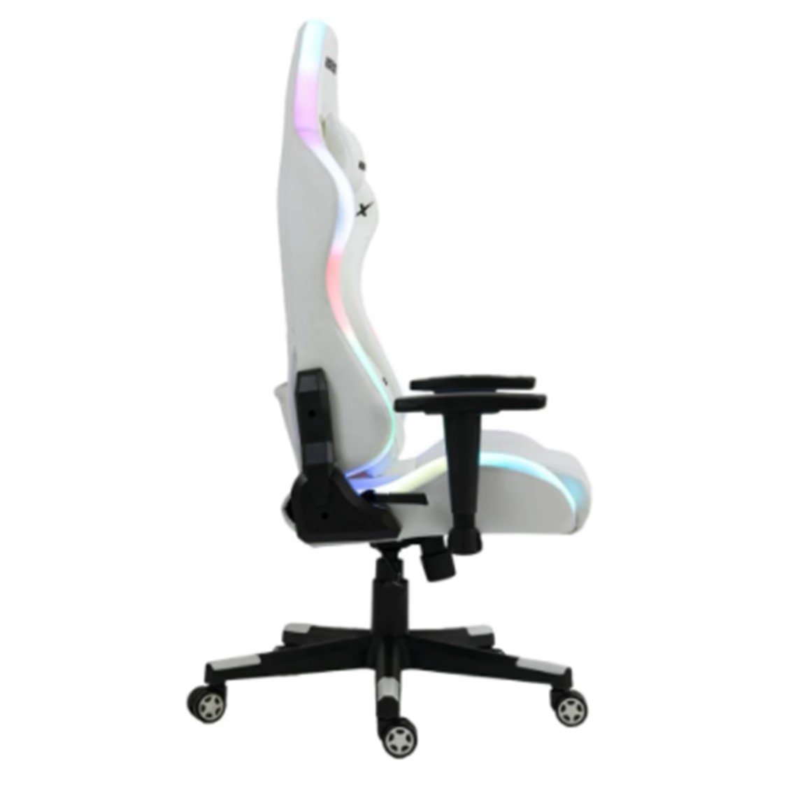 Cadeira Gamer Max Racer Khroma Rgb Branca - 3