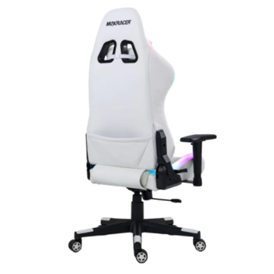 Cadeira Gamer Max Racer Khroma Rgb Branca - 4