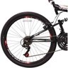 Bicicleta Track & Bikes, Aro 26, 18 marchas, Dupla Suspensão, Preta - TB 300 - 3