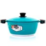 Panela 20cm Turquesa Resistente Gulê em Alumínio 1,75 Litros - 2