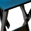 Ver imagem 4 de Kit de 5 Conjuntos de Mesa Dobrável 70x110 com 4 Cadeiras Preto - Tarimatã