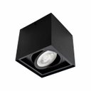 Ver imagem 1 de Spot Sobrepor Plafon Quadrado Preto Box P/ Par30 Starlumen St2758