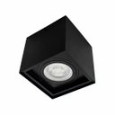 Ver imagem 2 de Spot Sobrepor Plafon Quadrado Preto Box P/ Par30 Starlumen St2758