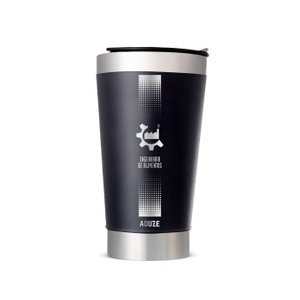 Copo Térmico Aduze V4 Engenharia de Alimentos 500ml - Preto