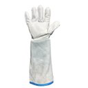 Ver imagem 5 de Luva Mista Vaqueta e Raspa 20cm T9(g) Luveq Ca 26742