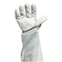 Ver imagem 2 de Luva Mista Vaqueta e Raspa 20cm T9(g) Luveq Ca 26742