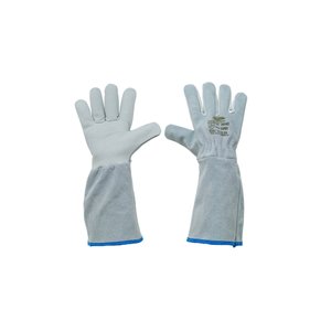 Luva Mista Vaqueta e Raspa 20cm T9(g) Luveq Ca 26742