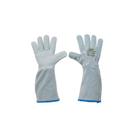 Luva Mista Vaqueta e Raspa 20cm T9(g) Luveq Ca 26742