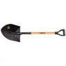 Pá de Bico 460/40 em Aço com Cabo de Madeira 71 Cm com Empunhadura Plástica Curva Ergonôm - 1