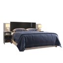 Ver imagem 3 de Cabeceira Extensível Casal/Queen 2 Mesas de Apoio Maceió Poliman Móveis