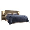 Ver imagem 3 de Cabeceira Extensível Casal/Queen 2 Mesas de Apoio Maceió Poliman Móveis