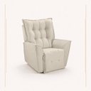 Ver imagem 1 de Poltrona do Papai Massageadora Reclinável Estofada Conforto Pérola