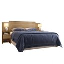 Ver imagem 3 de Cabeceira Extensível Casal/Queen 2 Mesas de Apoio Maceió Poliman Móveis