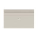 Ver imagem 7 de Rack com Painel Ripado para TV até 75 Polegadas 216CMX220CM Fortaleza Off White Matte / Freijó
