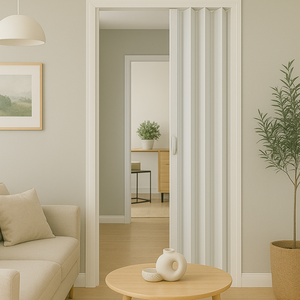 Porta Sanfonada Pvc 0,60x2,10 Multilit Branco
