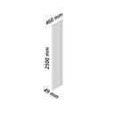 Ver imagem 2 de Placa de Painel Ripado Supremo 46cm Naturale - Gelius