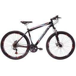 Bicicleta Track Bike Aro 29 TB Niner Aço Preto e Azul - 1