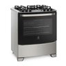 Fogão 5 Bocas Electrolux Automático com Mesa de Vidro e Tripla Chama Inox - 76Usv - 2