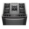 Fogão 5 Bocas Electrolux Automático com Mesa de Vidro e Tripla Chama Inox - 76Usv - 3