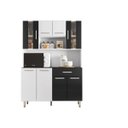 Ver imagem 3 de Armário de Cozinha 8 Portas 1 Gaveta Gabi 