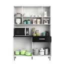 Ver imagem 5 de Armário de Cozinha 8 Portas 1 Gaveta Gabi 