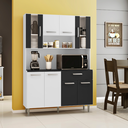 Ver imagem 2 de Armário de Cozinha 8 Portas 1 Gaveta Gabi 