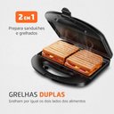 Ver imagem 2 de Sanduicheira Master Grill S-20 Mondial