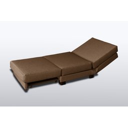 Poltrona Cama Mova_MM que se Transforma em Sofá Cama Solteiro Reclinável Resistente e Confortável em - 4