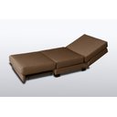 Ver imagem 4 de Poltrona Cama Mova_mm que Se Transforma em Sofá Cama Solteiro Reclinável Resistente e Confortável em