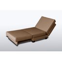 Ver imagem 3 de Poltrona Cama Mova_mm que Se Transforma em Sofá Cama Solteiro Reclinável Resistente e Confortável em