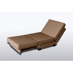 Poltrona Cama Mova_MM que se Transforma em Sofá Cama Solteiro Reclinável Resistente e Confortável em - 3