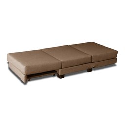 Poltrona Cama Mova_MM que se Transforma em Sofá Cama Solteiro Reclinável Resistente e Confortável em - 5