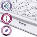 Ver imagem 5 de Cama Box com Auxiliar e Colchão Queen Firme Espuma D28 158x198m Bf Colchões