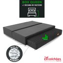 Ver imagem 6 de Cama Box com Auxiliar e Colchão Queen Firme Espuma D28 158x198m Bf Colchões