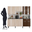 Ver imagem 5 de Armário de Cozinha 12 Portas 1 Gaveta Clara Yescasa