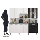 Ver imagem 5 de Armário de Cozinha 12 Portas 1 Gaveta Clara Yescasa