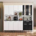 Ver imagem 2 de Armário de Cozinha 12 Portas 1 Gaveta Clara Yescasa