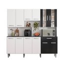 Ver imagem 3 de Armário de Cozinha 12 Portas 1 Gaveta Clara Yescasa