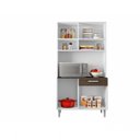 Ver imagem 3 de Armário de Cozinha 6 Portas 1 Gaveta Carol 