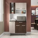 Ver imagem 2 de Armário de Cozinha 6 Portas 1 Gaveta Carol 