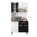 Ver imagem 5 de Armário de Cozinha 6 Portas 1 Gaveta Carol 