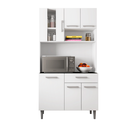 Ver imagem 3 de Armário de Cozinha 6 Portas 1 Gaveta Carol 