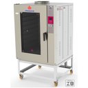 Ver imagem 1 de Forno Turbo Elétrico Industrial 10 Esteiras 250 Pães Trifásico Prp10000e 220t - Progás