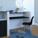 Ver imagem 2 de Escrivaninha / Mesa Infantil com Regulagem de Altura