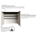 Ver imagem 5 de Escrivaninha / Mesa Infantil com Regulagem de Altura